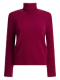 Kangra turtleneck sweater - Purple