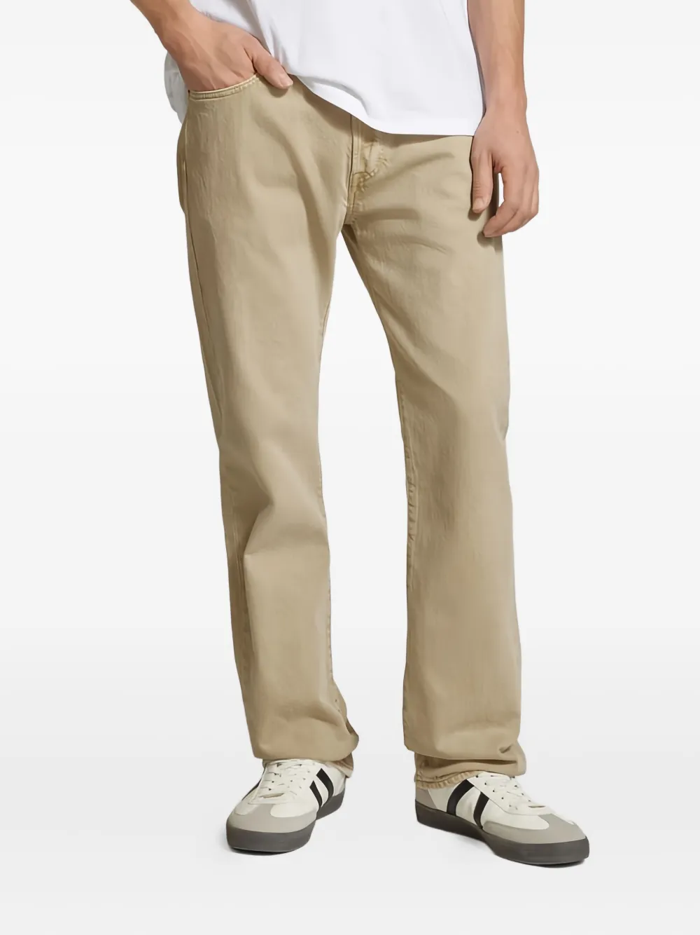 Levi's 501 regular jeans Beige