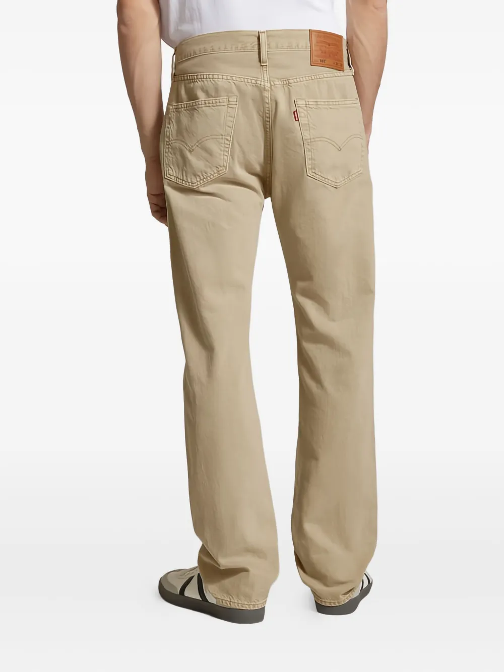 Levi's 501 regular jeans Beige