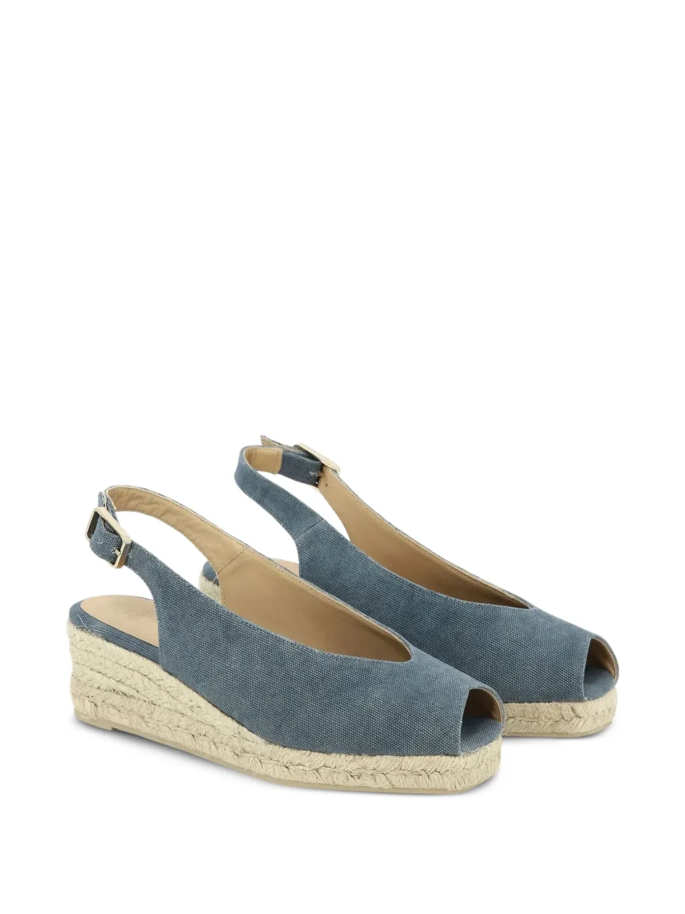 Castañer slingback wedge heeled espadrilles | Heeled Espadrilles | Image 2