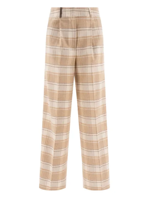 Peserico pantalon à plis