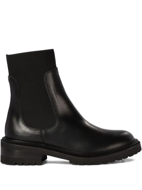 Via Roma 15 Bota chelsea Santa Monica com elástico