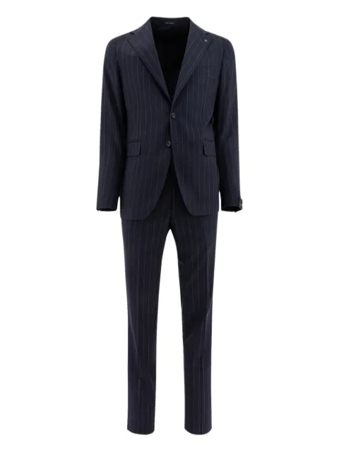 Tagliatore pinstripe wool suit