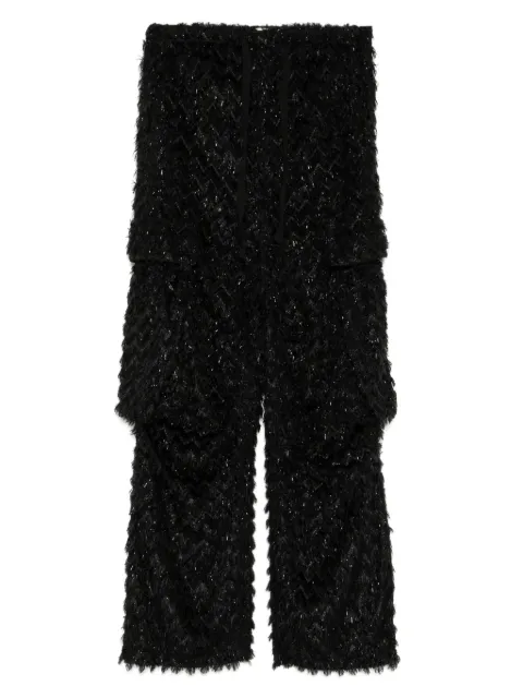 MASU Fluffy Cargo pants 
