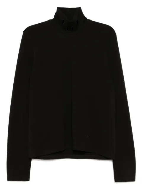 MASU logo-embroidered t-shirt