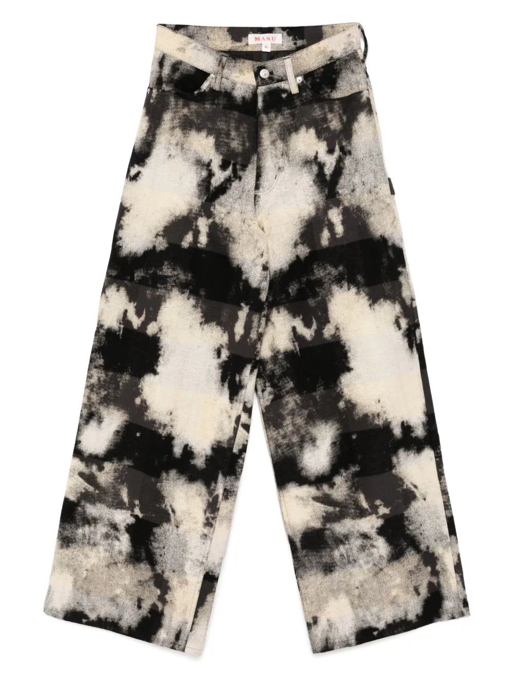 bleached painter pants