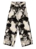 MASU bleached painter pants - Black
