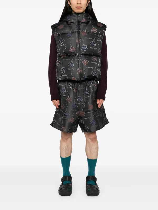 MASU Falling Balloon ダウンベスト ジャケット | ブラック | FARFETCH JP