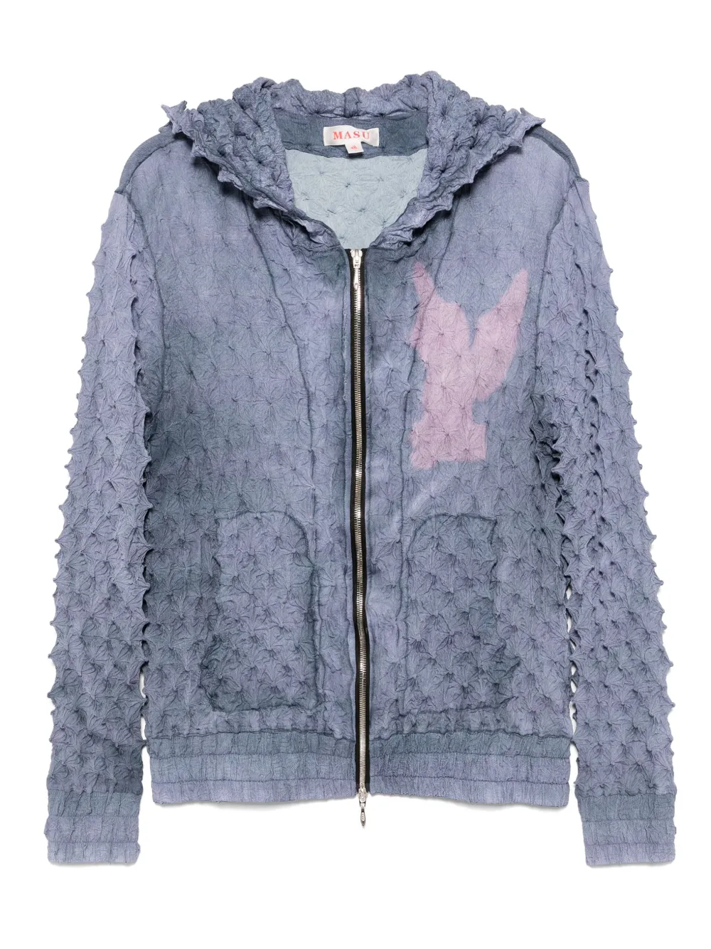 MASU two-way zip up jacket | Blue | Image 1