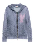 MASU two-way zip up jacket - Blue
