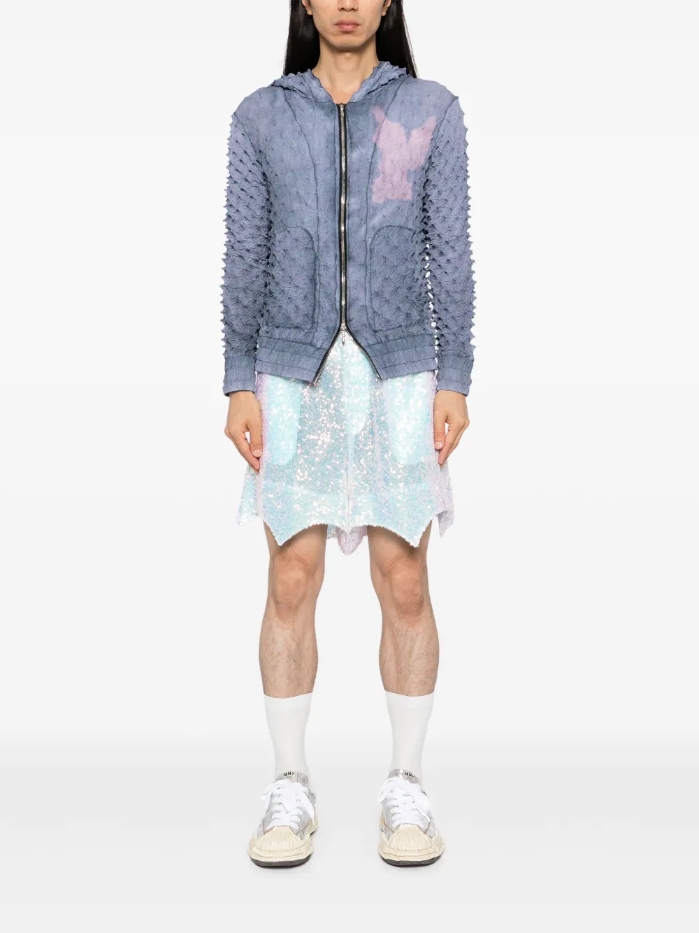 MASU two-way zip up jacket | Hooded Jackets | Image 2