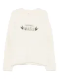 MASU Original Masu Brushed sweater - White