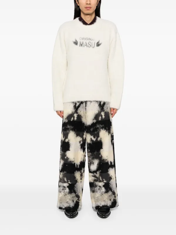 MASU Original Masu Brushed Sweater | White | FARFETCH RO