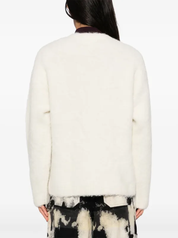 MASU Original Masu Brushed Sweater | White | FARFETCH RO