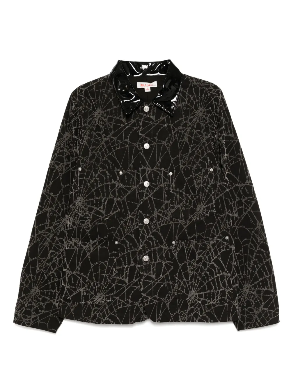 flocky-web jacket