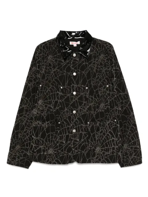 MASU flocky-web jacket