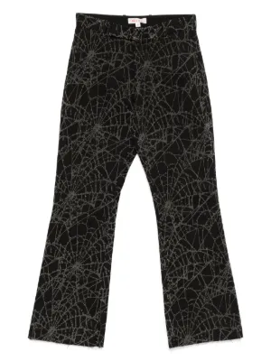 パンツ MASU ANGEL WIDE TROUSERS 46 MASU Wide Leg Pants for Men - Shop Now on FARFETCH