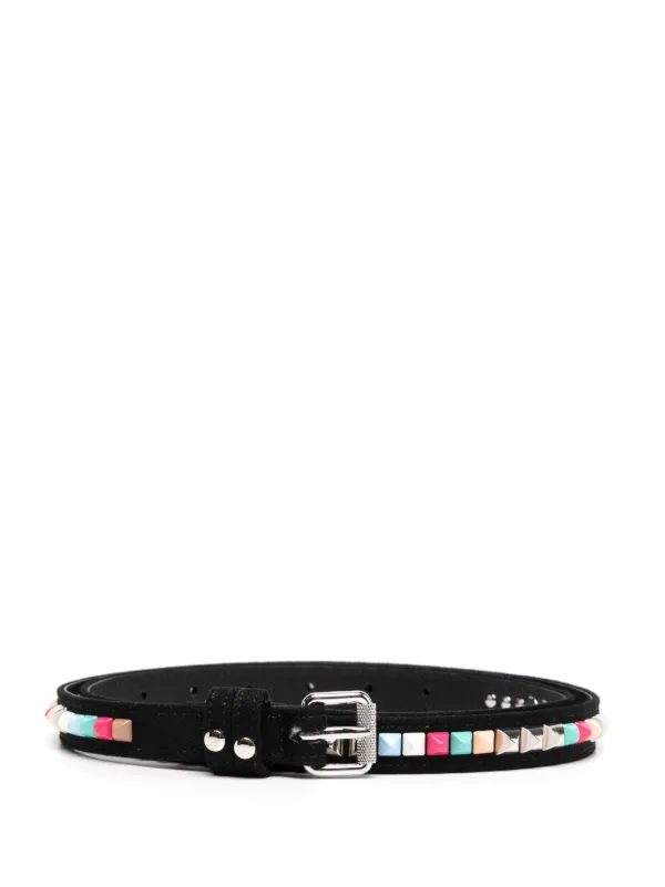 masu スタッズベルト MASU(エムエーエスユー)のCANDY STUDS BELT BLACKの通販