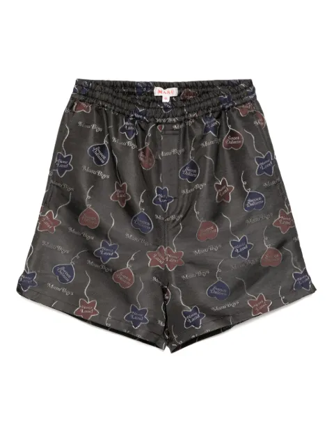 MASU Falling Balloon Boxing shorts 