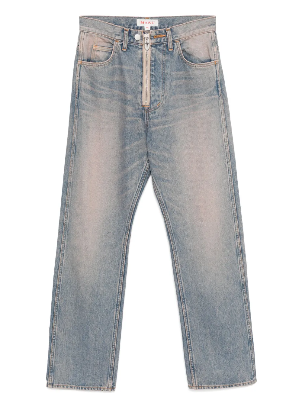 Masu Boy straight-leg jeans