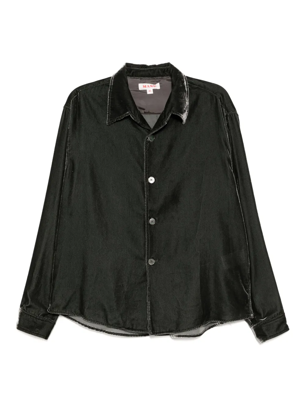 velvet shirt