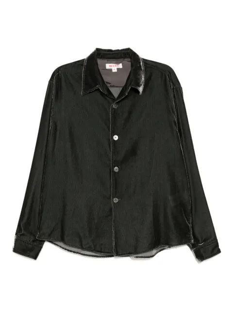 MASU velvet shirt
