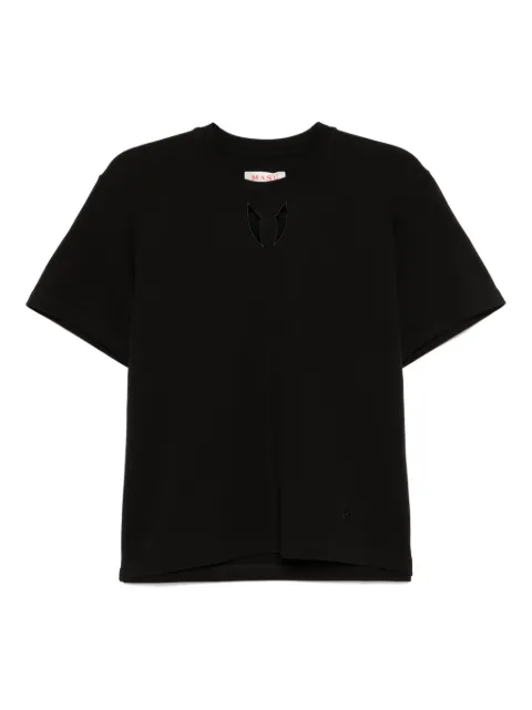 MASU logo-embroidered t-shirt
