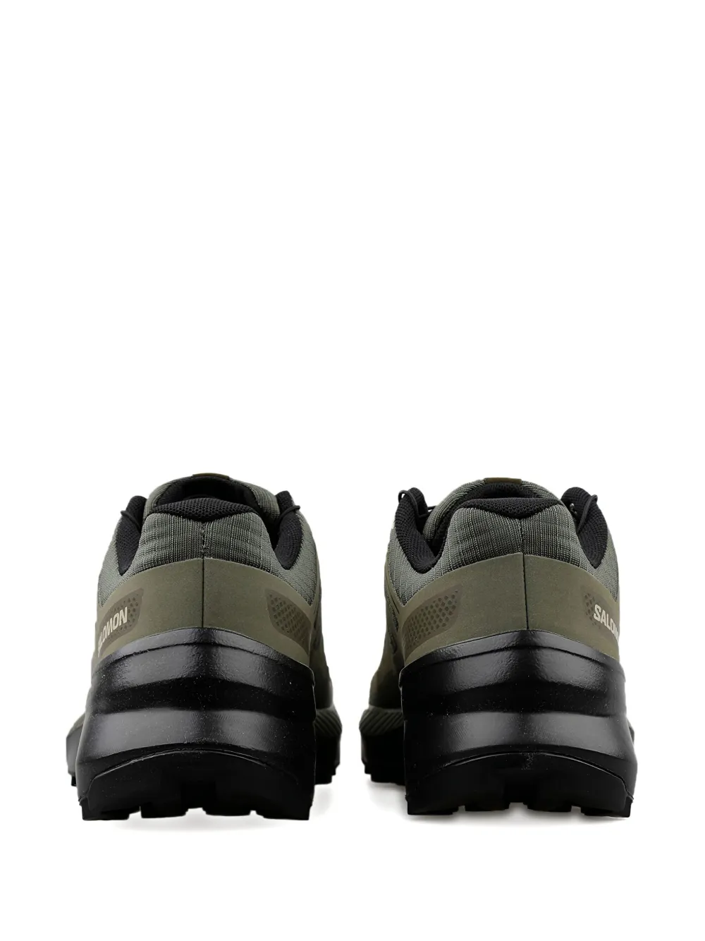 Salomon Peak Gore Tex textured-panel trail sneakers Green