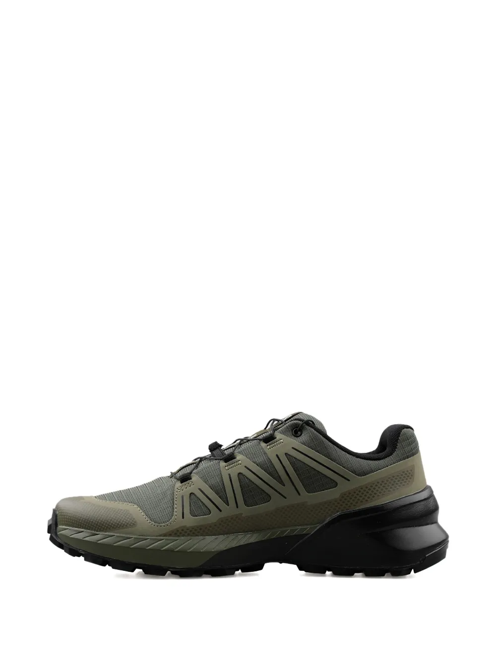 Salomon Peak Gore Tex textured-panel trail sneakers Green