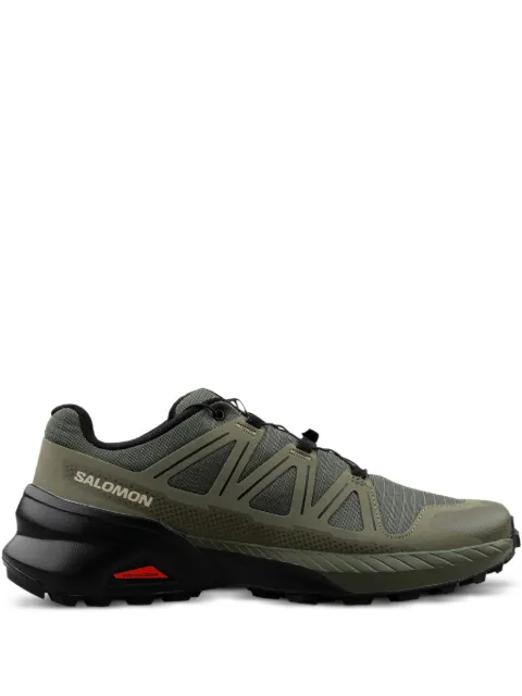 Salomon Peak Gore Tex textured-panel trail sneakers