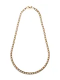Christian Dior Pre-Owned 1980-1990s CD logo necklace - Gold