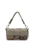 Fendi Pre-Owned 2010-2024 Porter Yoshida Nylon Baguette satchel - Brown