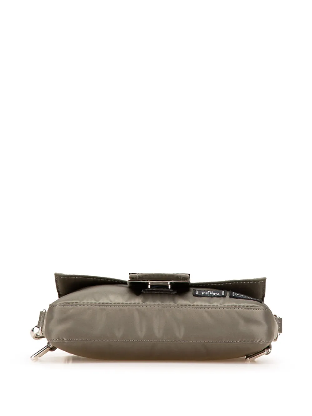 Pre-owned Fendi 2010-2024 Porter Yoshida Nylon Baguette Satchel