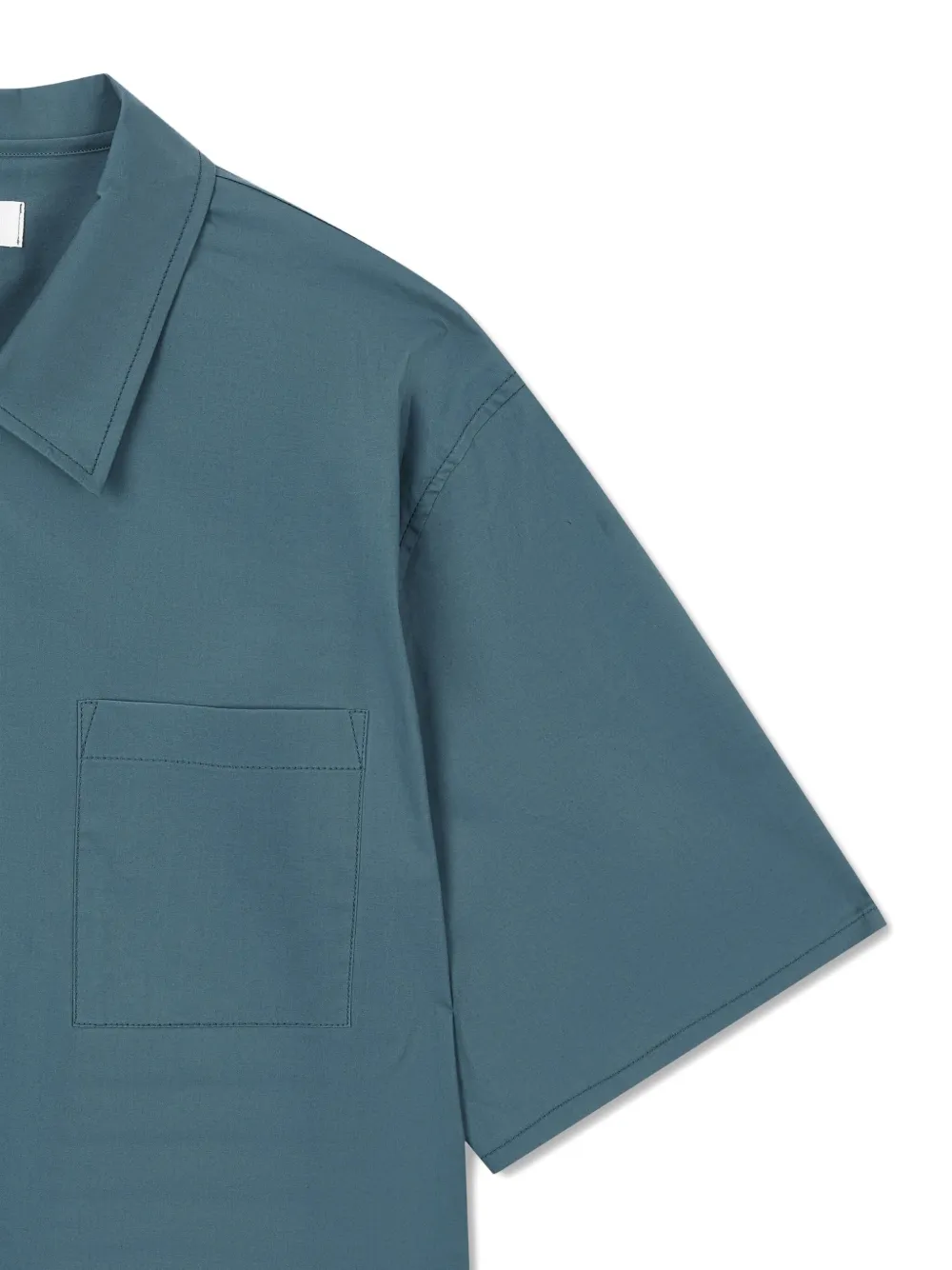 TOMBOY Shirt met zak en korte mouwen Groen