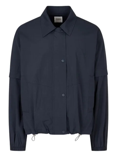 TOMBOY drawstring-hem jacket