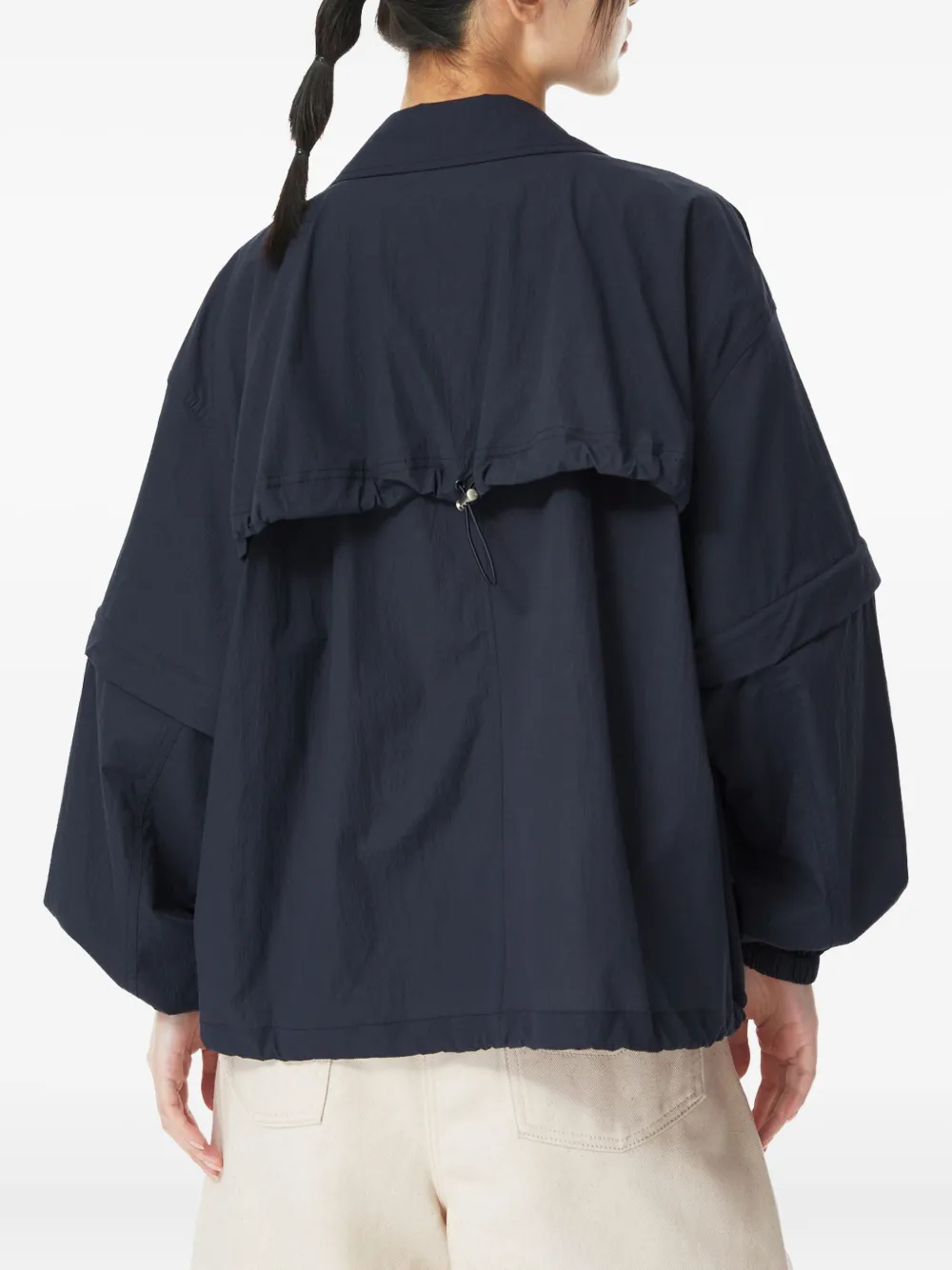TOMBOY Jack met trekkoord Blauw