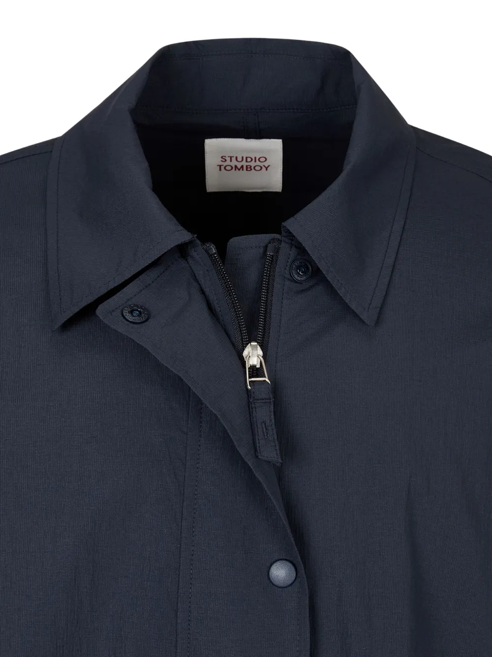 TOMBOY Jack met trekkoord Blauw