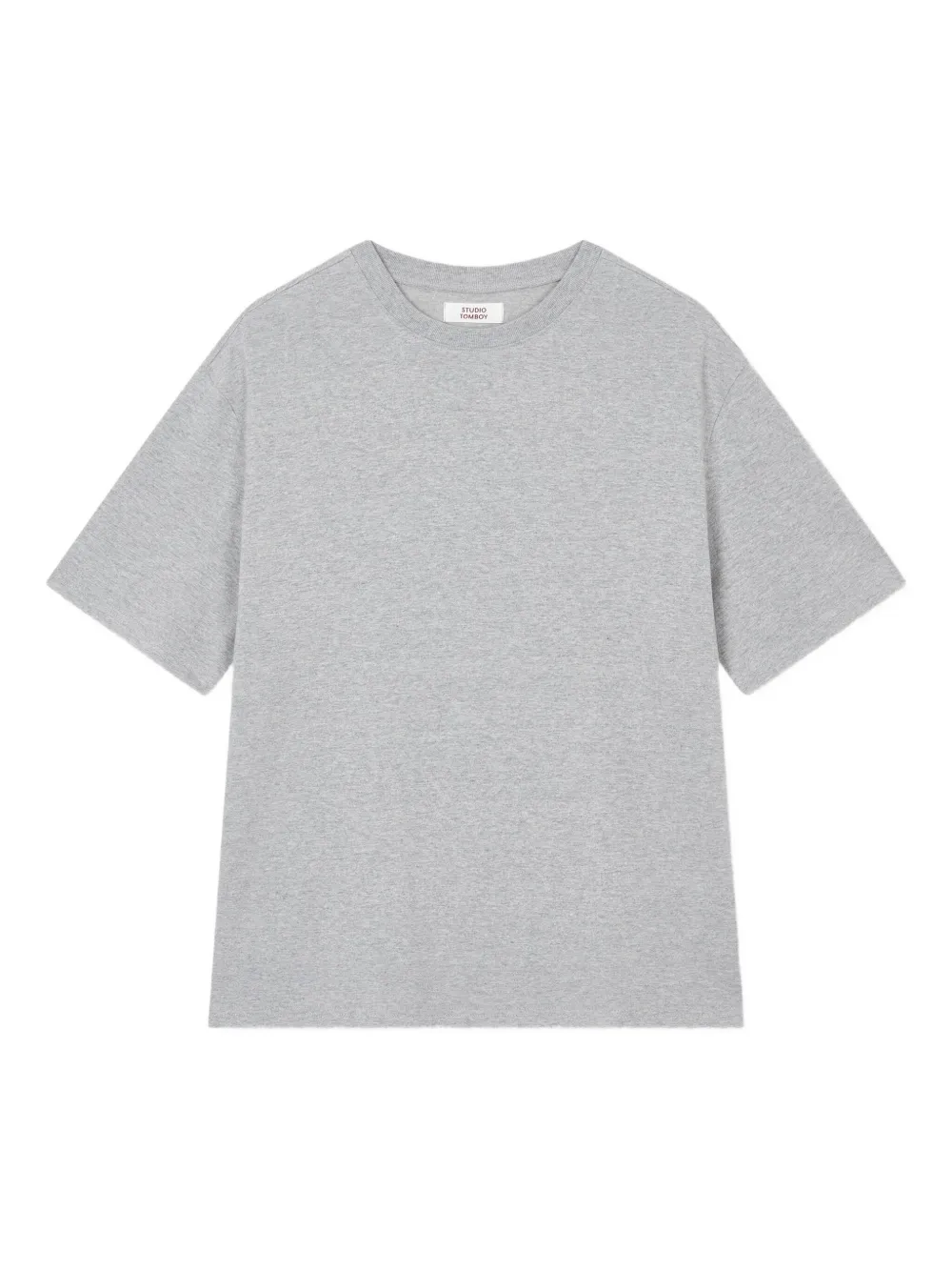 STUDIO TOM T-shirt met logoprint Grijs