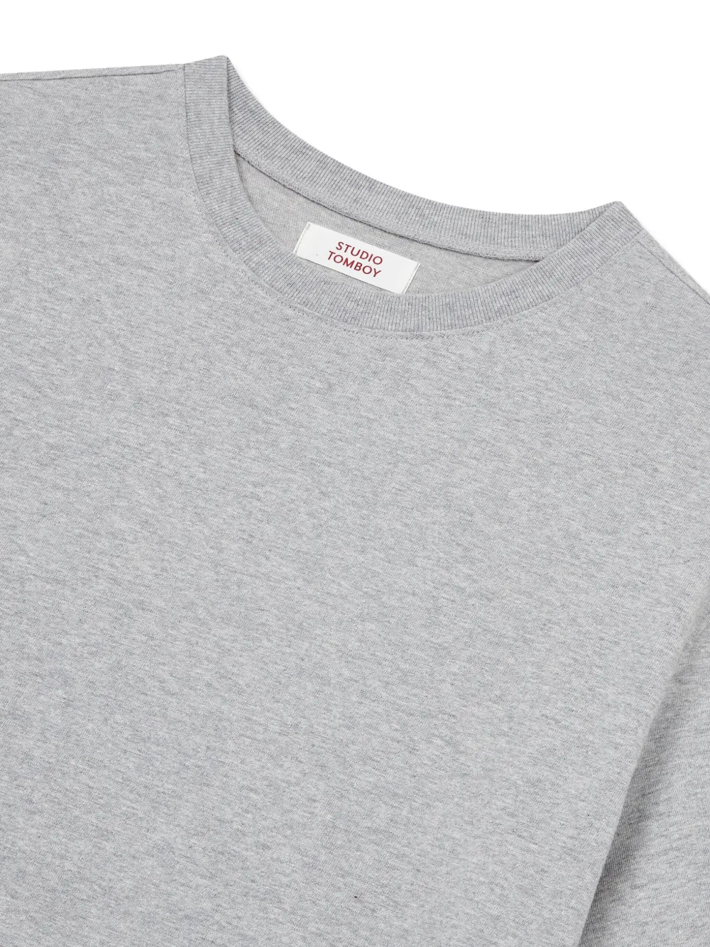 STUDIO TOMBOY T-shirt met logoprint Grijs