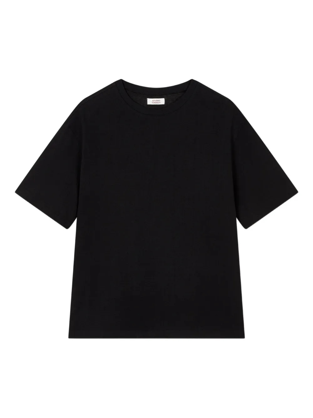 TOMBOY T-shirt con logo - Nero