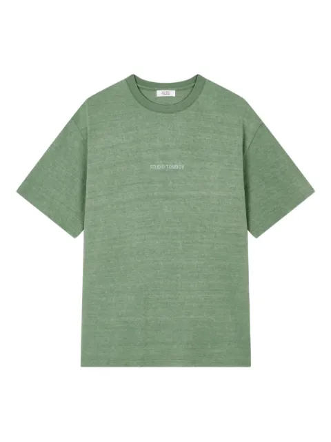 STUDIO TOMBOY logo-print T-shirt