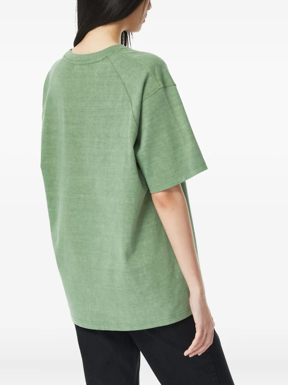 Studio Tomboy Logo-print T-shirt In Green