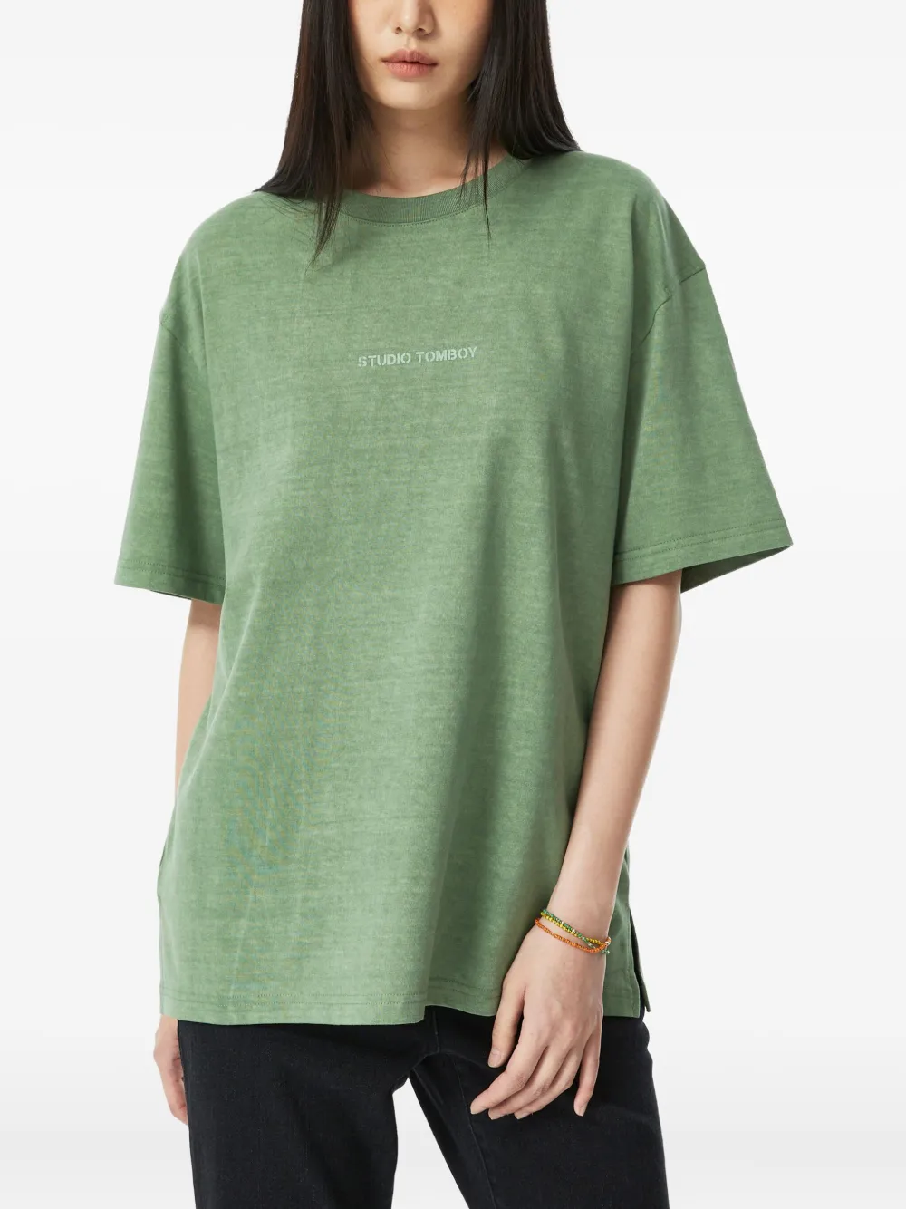 STUDIO TOMBOY logo-print T-shirt | T-Shirts | Image 2
