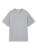 STUDIO TOMBOY logo-print cotton T-shirt - Grey
