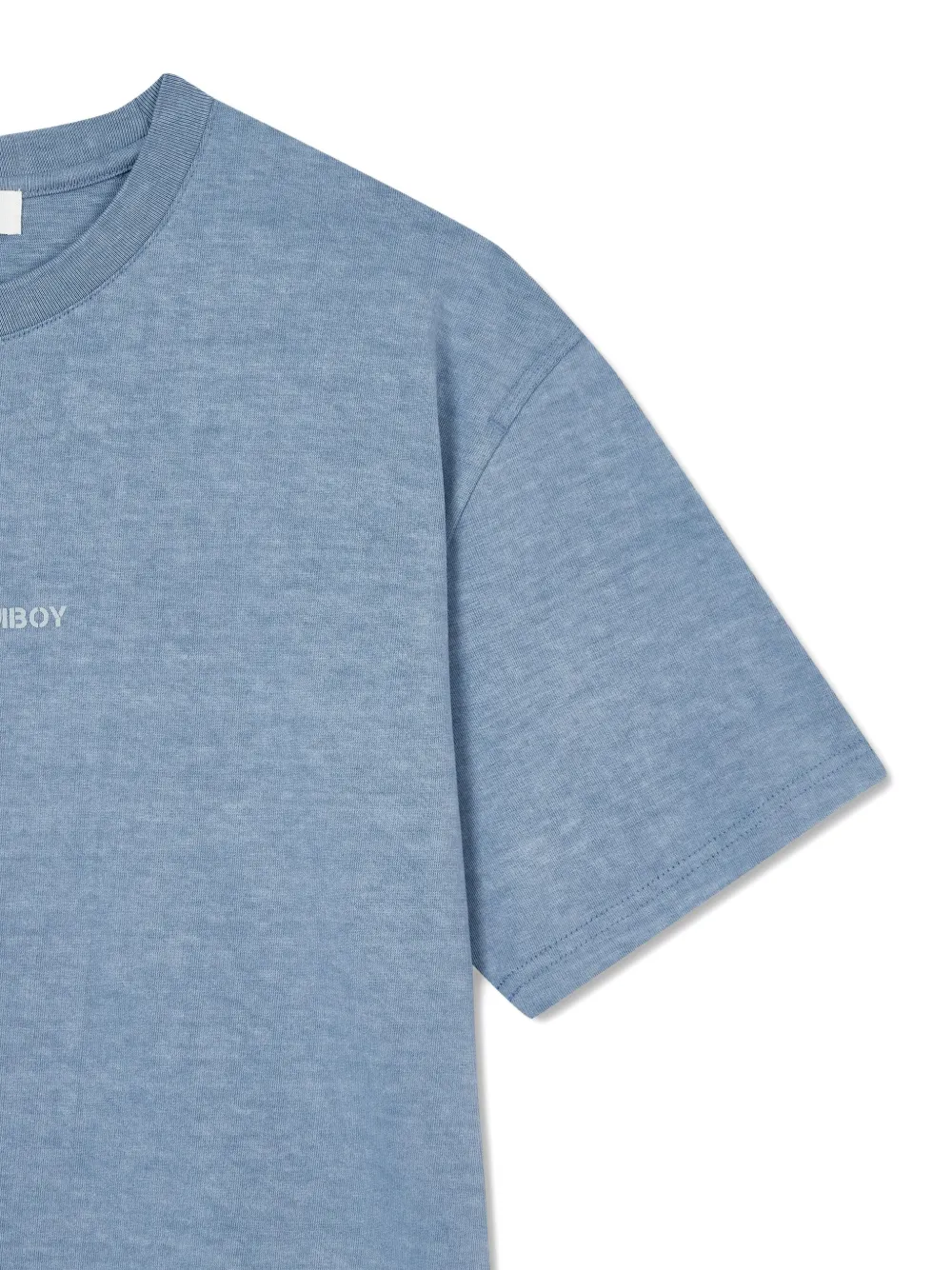 STUDIO TOMBOY T-shirt met logoprint Blauw