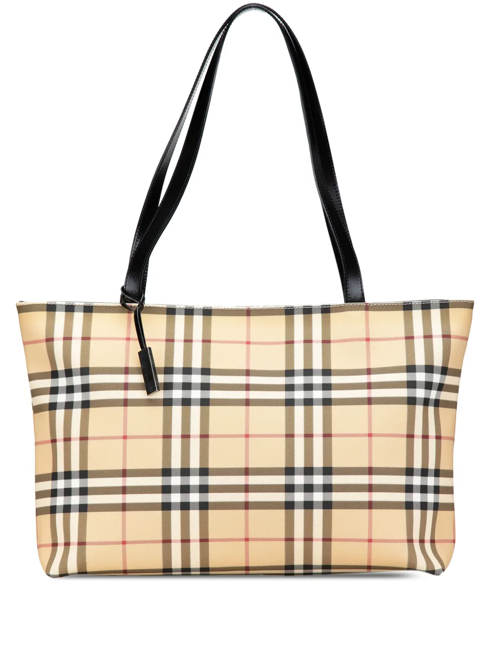 Burberry Pre-Owned sac à main à motif House Check (2000-2017) | marron | Image 1