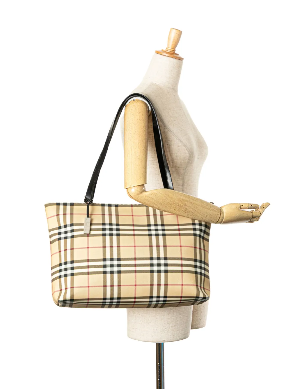 Burberry Pre-Owned sac à main à motif House Check (2000-2017) | Pre-owned | Image 2