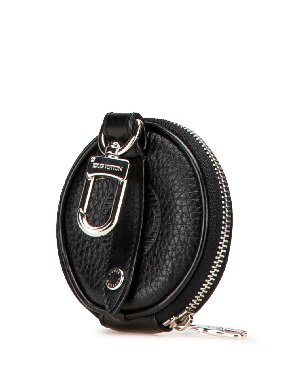 Louis Vuitton Pre-Owned 2020 Taurillon Shadow Keychain Pouch coin pouch | Image 2