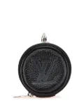 Louis Vuitton Pre-Owned 2020 Taurillon Shadow Keychain Pouch coin pouch - Black