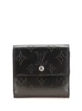 Louis Vuitton Pre-Owned 2002 Monogram Mat Portefuille Elise Trifold Wallet small wallets - Grey